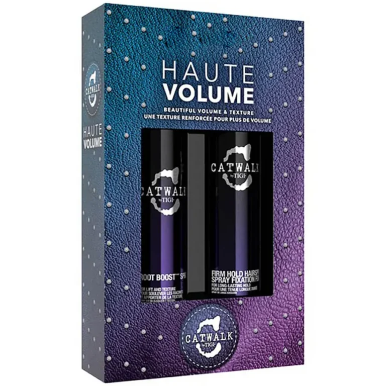 printed hairspray boxes