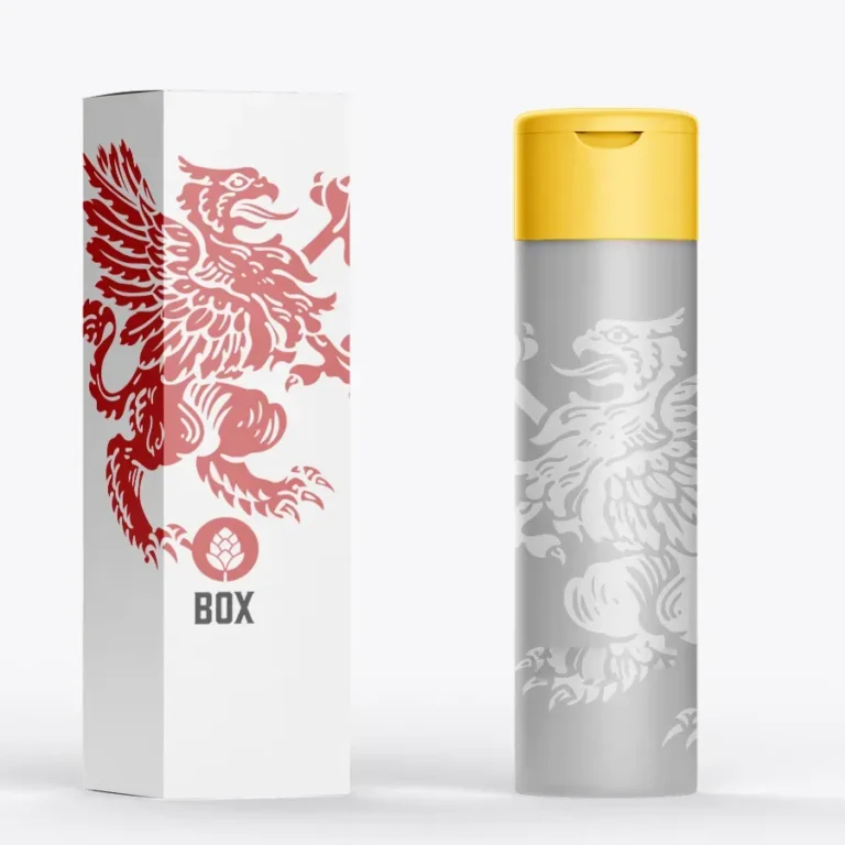 custom printed hairspray boxes