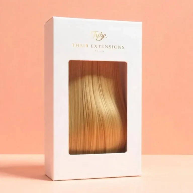 window hair extension boxes