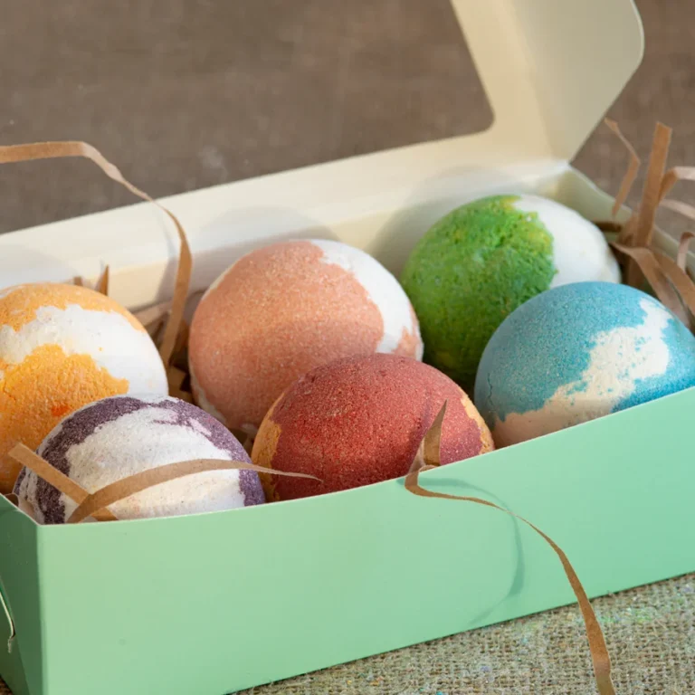 Bath Bomb Mailer Box