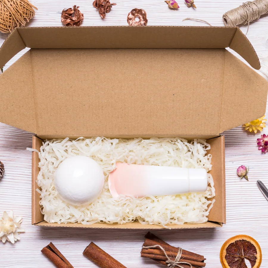 Bath Bomb Mailer Box