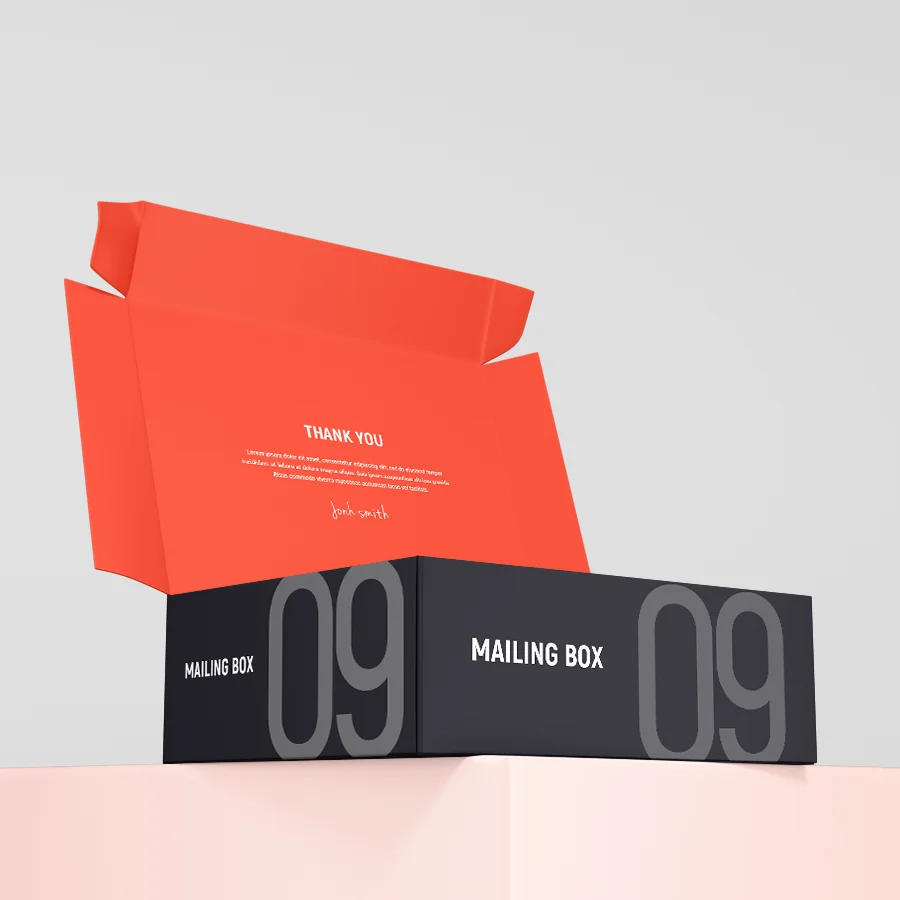 Printed Colored Mailer Boxes UK Packaging