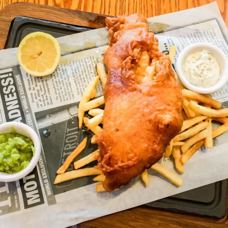 Fish and Chip Paper