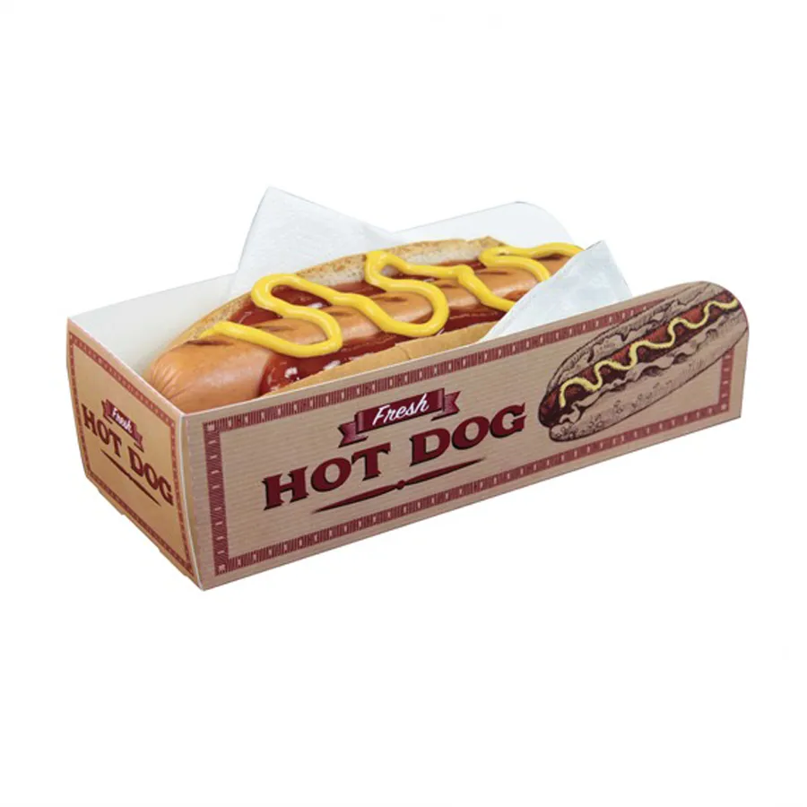 Hot Dog Trays