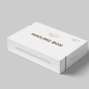 Printed White Mailer Boxes UK