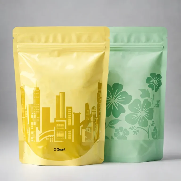 Custom 2 Quart Mylar Bags