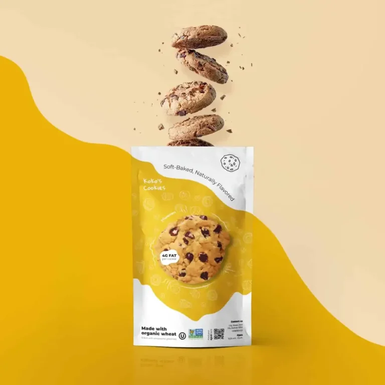 Custom Biscotti Mylar Bags