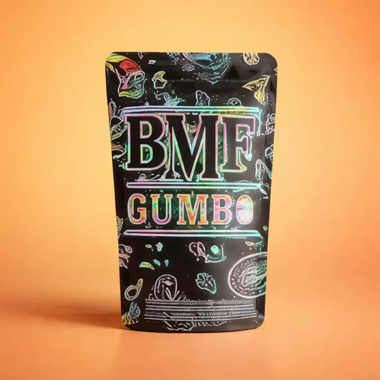 Custom Gumbo Mylar Bags-1