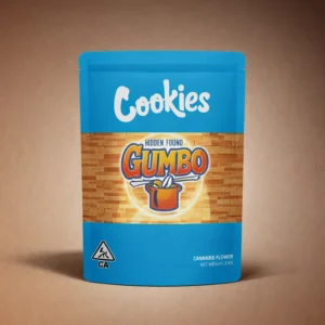 Custom Gumbo Mylar Bags UK