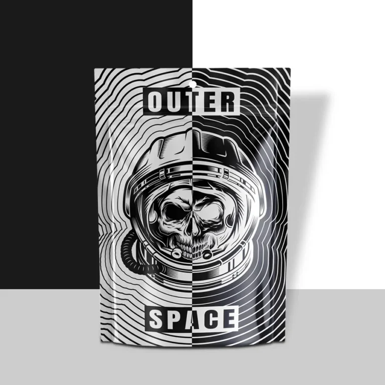 Custom Gusset Mylar Bags-2