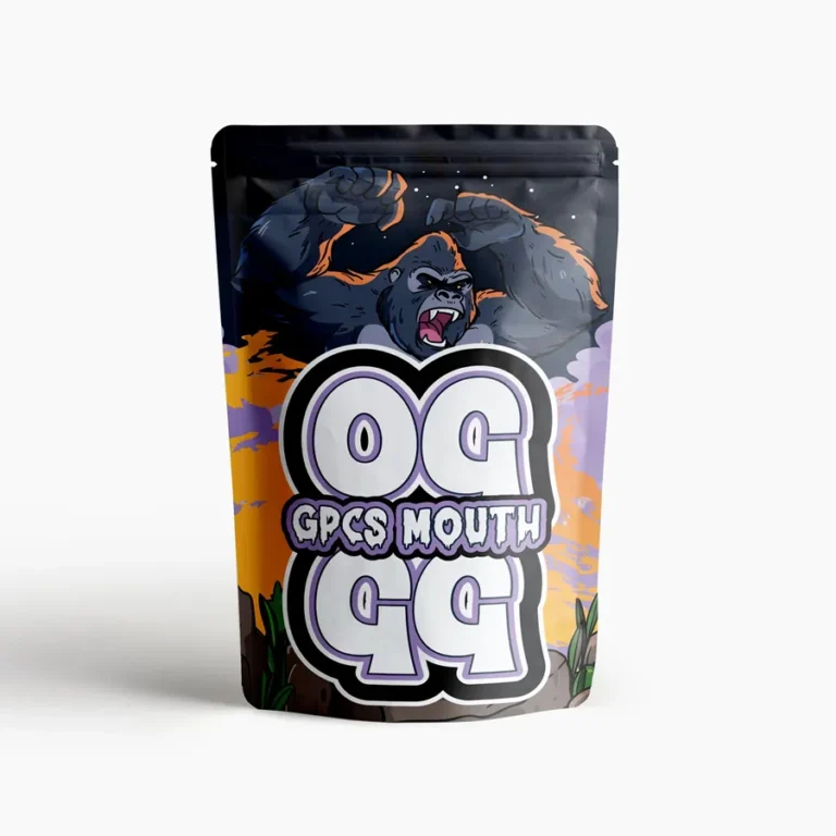 Custom Gusset Mylar Bags-3