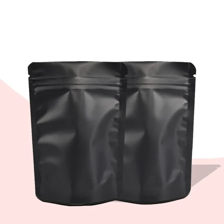 Custom Matte Mylar Bags-4