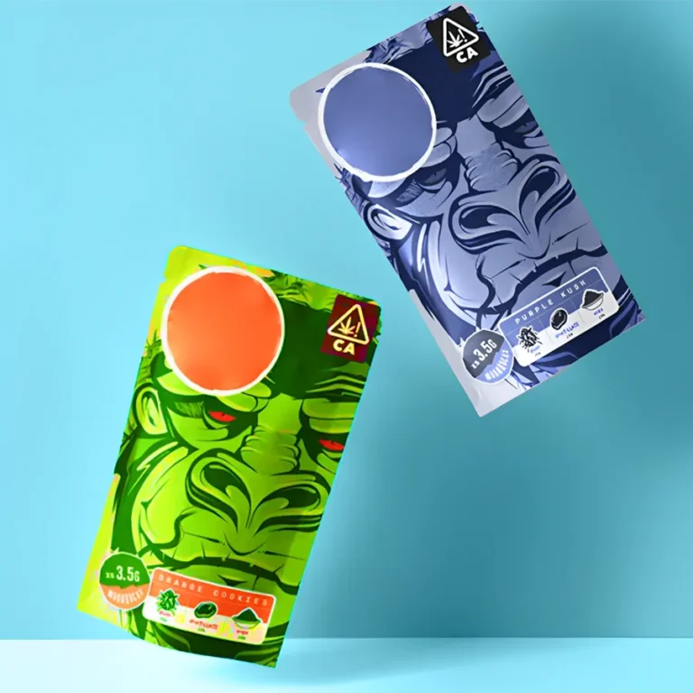 Custom Mylar Comic Bags-4