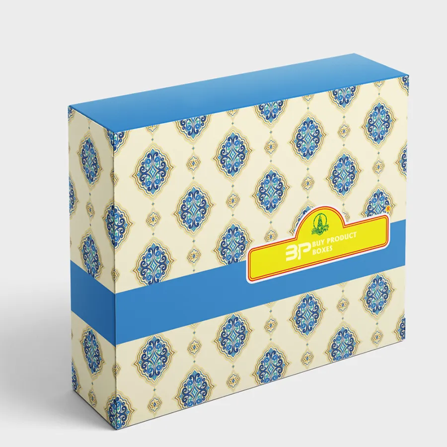 Custom Printed Mithai Boxes