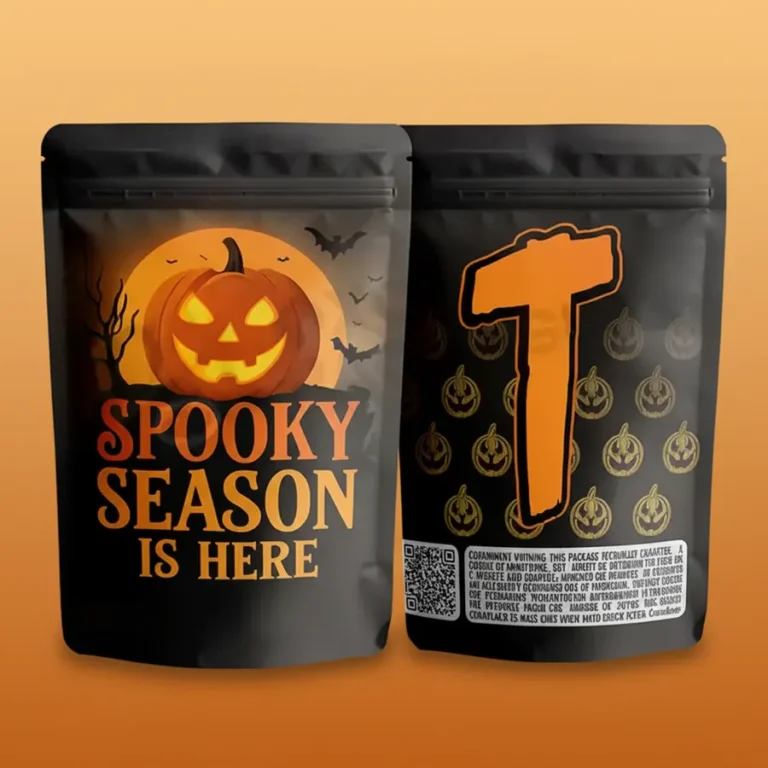 Halloween Mylar Bags