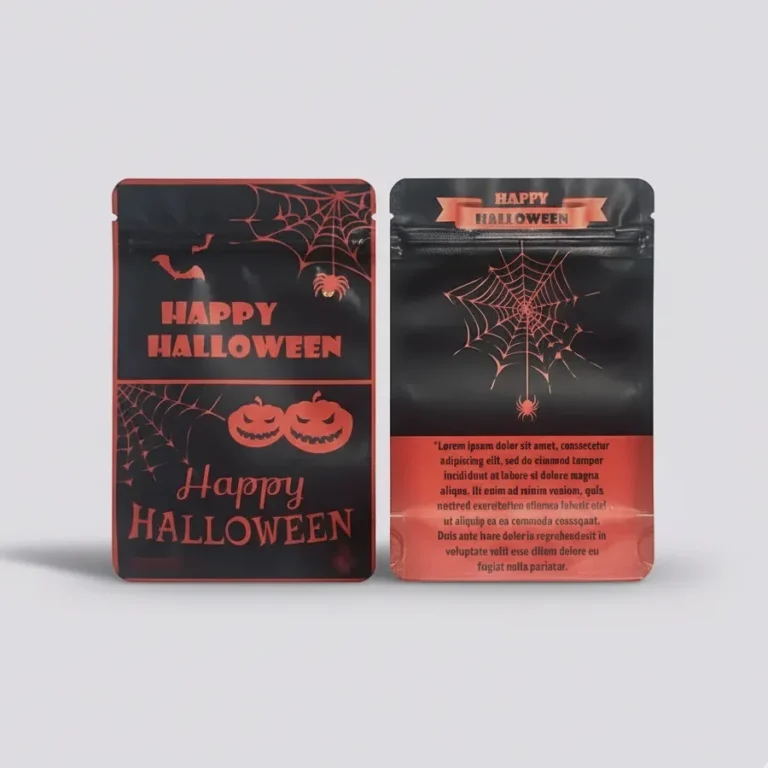 Halloween Mylar Bags-2