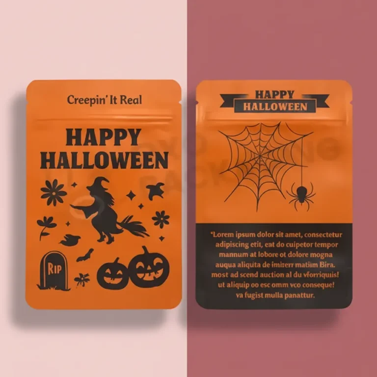 Halloween Mylar Bags-3