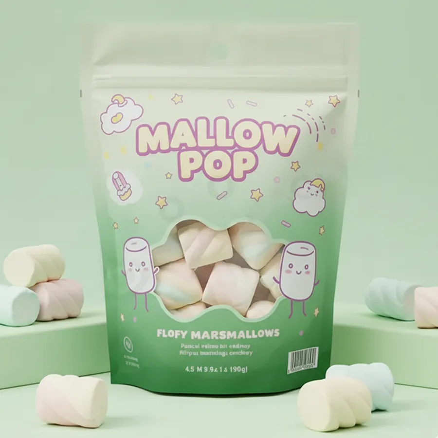 Marshmallow Mylar Bags UK