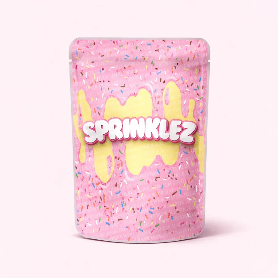 Sprinklez Mylar Bags UK